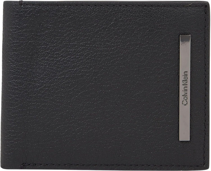 Portofel bărbați Calvin Klein Modern Bar Bifold piele, negru (Ck Black), Onesize Portofel Barbati Naty Shop Titlu implicit