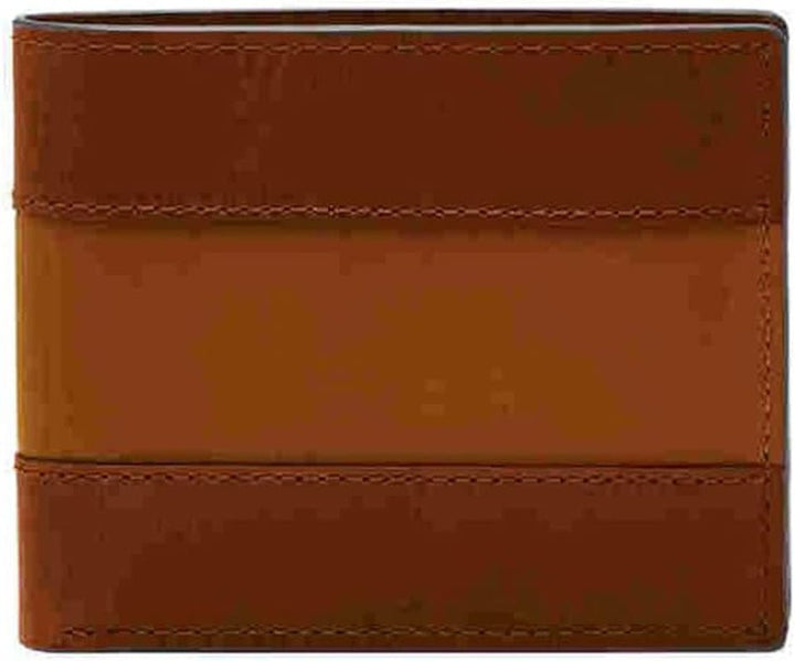 Portofel Fossil Derrick pentru bărbați Portofel Barbati Naty Shop Everett Brown