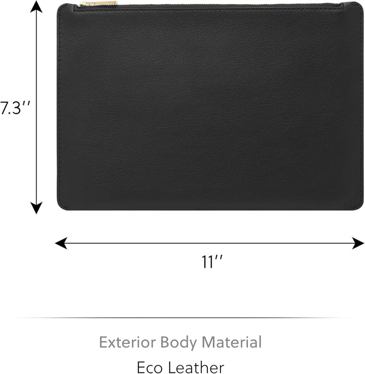 Portofel Fossil pentru bărbați - Clip de bani din piele ecologică, Mlg0781001 - 2.5 cm L x 0.6 cm l x 7 cm H Portofel Barbati Naty Shop