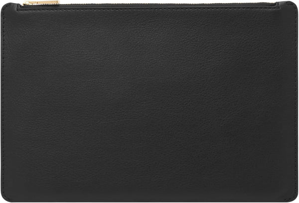 Portofel Fossil pentru bărbați - Clip de bani din piele ecologică, Mlg0781001 - 2.5 cm L x 0.6 cm l x 7 cm H Portofel Barbati Naty Shop Negru 27.9 Cm L X 0.6 Cm W X 18.4 Cm H