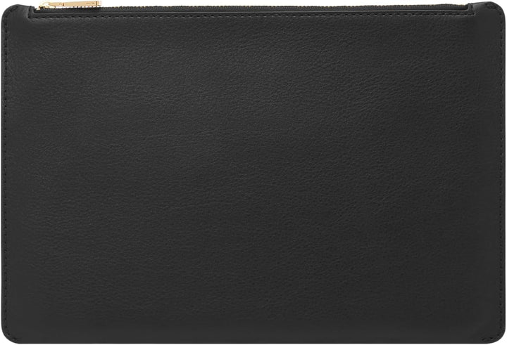 Portofel Fossil pentru bărbați - Clip de bani din piele ecologică, Mlg0781001 - 2.5 cm L x 0.6 cm l x 7 cm H Portofel Barbati Naty Shop Negru 27.9 Cm L X 0.6 Cm W X 18.4 Cm H