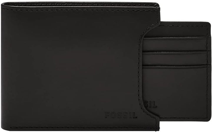 Portofel Fossil pentru bărbați - Derrick RFID Leather Sliding 2 in 1, ML3685001 - 10.9 cm L x 1.27 cm W x 8.9 cm H Portofel Barbati Naty Shop Titlu implicit