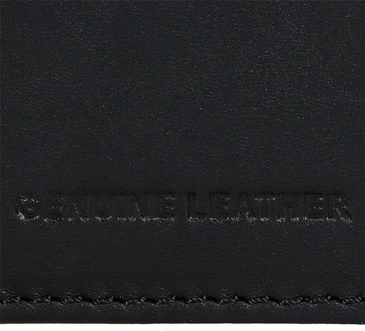 Portofel orizontal dublu Pepe Jeans cu compartiment pentru monede, negru, 11 x 8 x 1 cm, piele, protejat RFID, bărbați, Portofel orizontal cu compartiment pentru monede Portofel Barbati Naty Shop