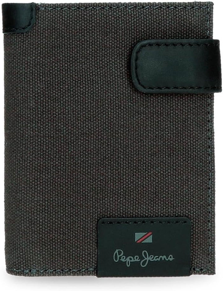 Portofele Pepe Jeans Hilltop, poșete, portofele, piele casual. De la Joumma Bags Portofel Barbati Naty Shop Antracit Faceți clic pe Portofel