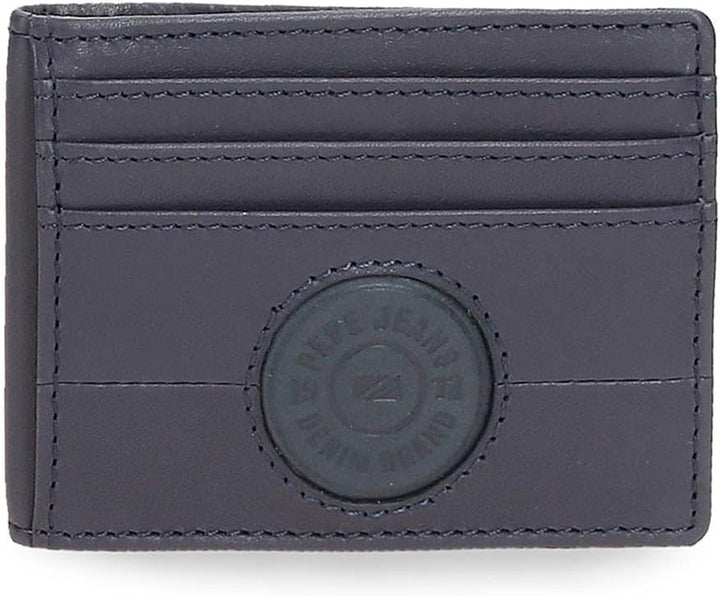 Portofele și poșete din piele de vacă Pepe Jeans Cracker, negru, maro, verde, diferite mărimi - Naty Shop