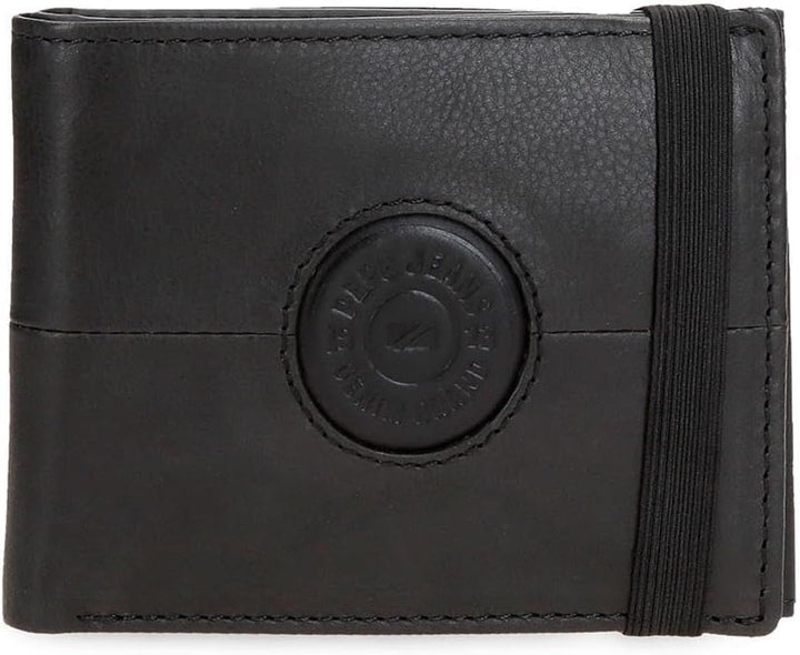 Portofele și poșete din piele de vacă Pepe Jeans Cracker, negru, maro, verde, diferite mărimi - Naty Shop