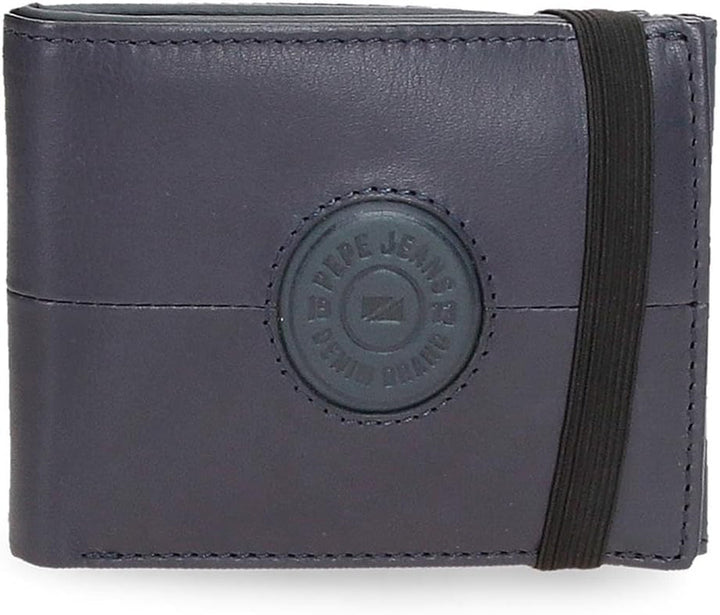 Portofele și poșete din piele de vacă Pepe Jeans Cracker, negru, maro, verde, diferite mărimi - Naty Shop