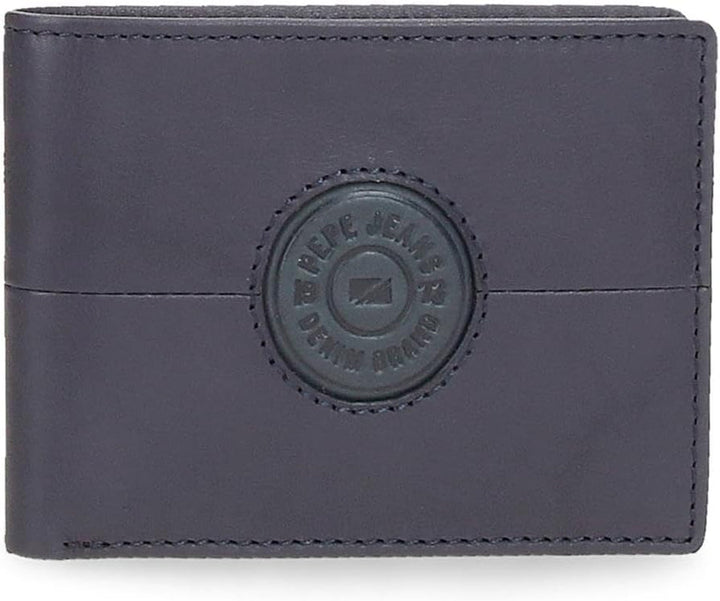 Portofele și poșete din piele de vacă Pepe Jeans Cracker, negru, maro, verde, diferite mărimi - Naty Shop