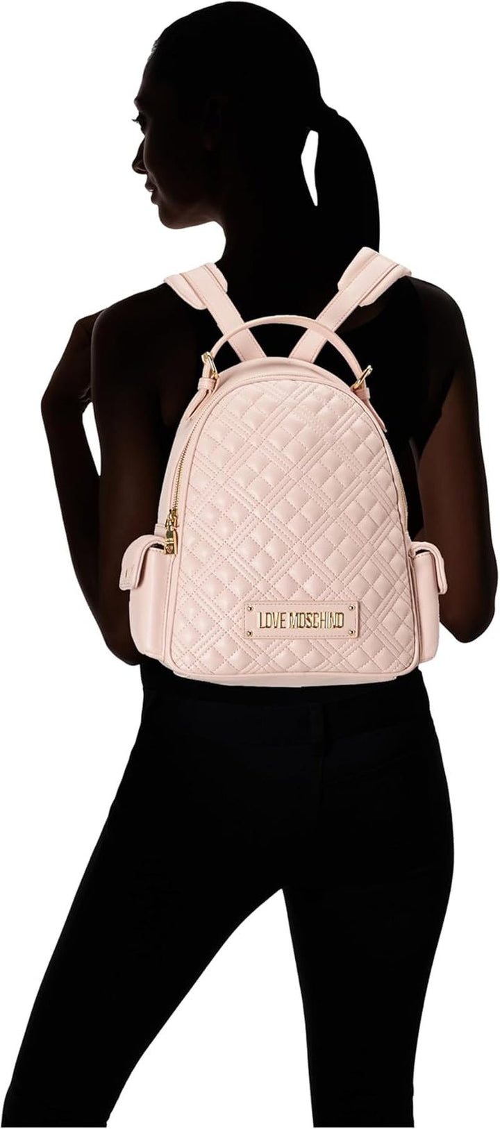 Rucsac de damă Love Moschino, roz Genti Femei Naty Shop