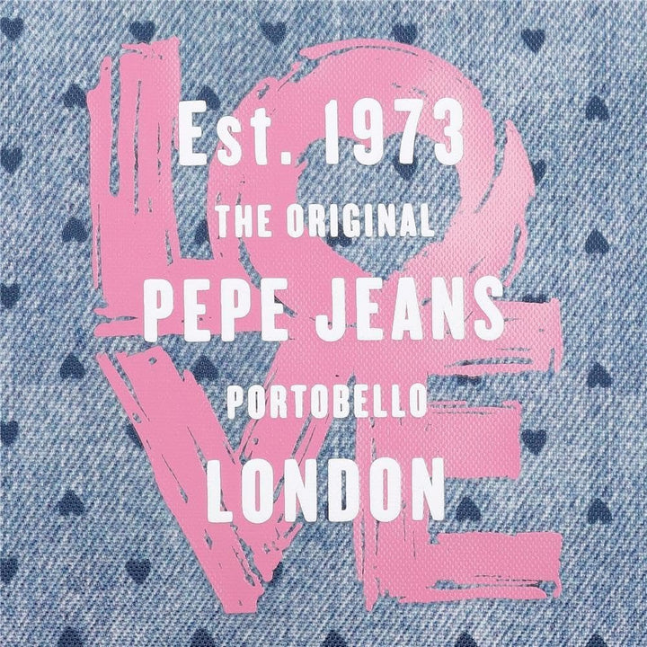 Rucsac Pepe Jeans Noni Denim Rucsacuri si ghiozdane premium Naty Shop