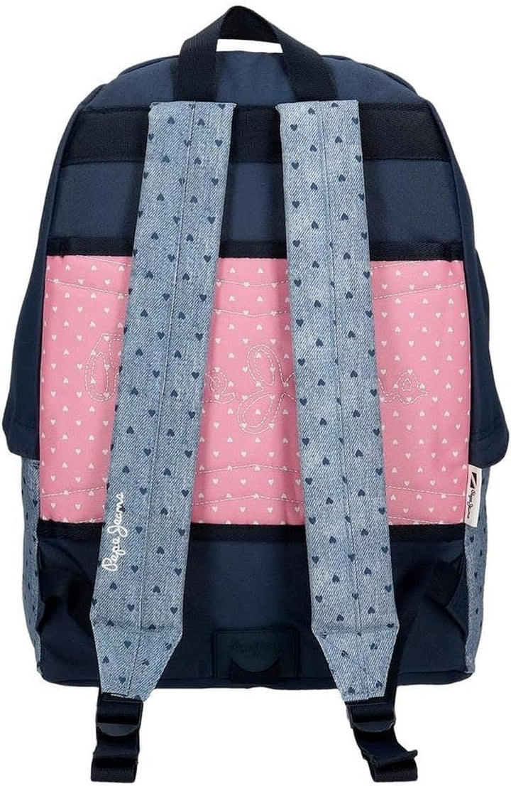 Rucsac Pepe Jeans Noni Denim Rucsacuri si ghiozdane premium Naty Shop
