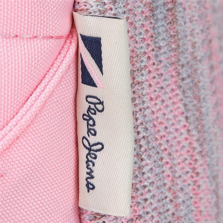 Rucsac școlar Pepe Jeans Miri, roz, 31 x 44 x 17.5 cm, poliester, 22.79 l, roz, rucsac școlar Rucsacuri si ghiozdane premium Naty Shop