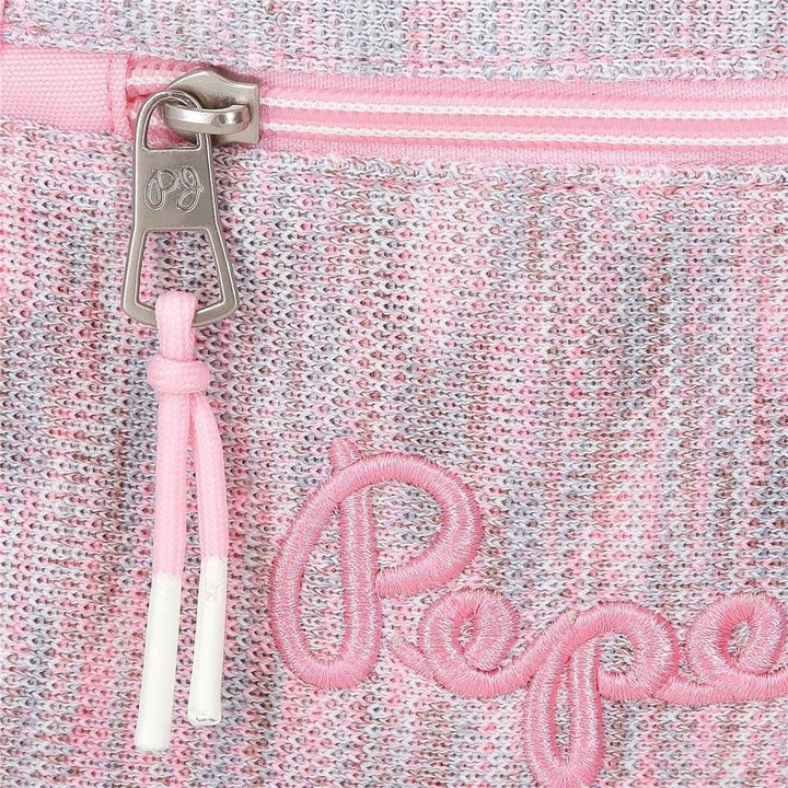 Rucsac școlar Pepe Jeans Miri, roz, 31 x 44 x 17.5 cm, poliester, 22.79 l, roz, rucsac școlar Rucsacuri si ghiozdane premium Naty Shop