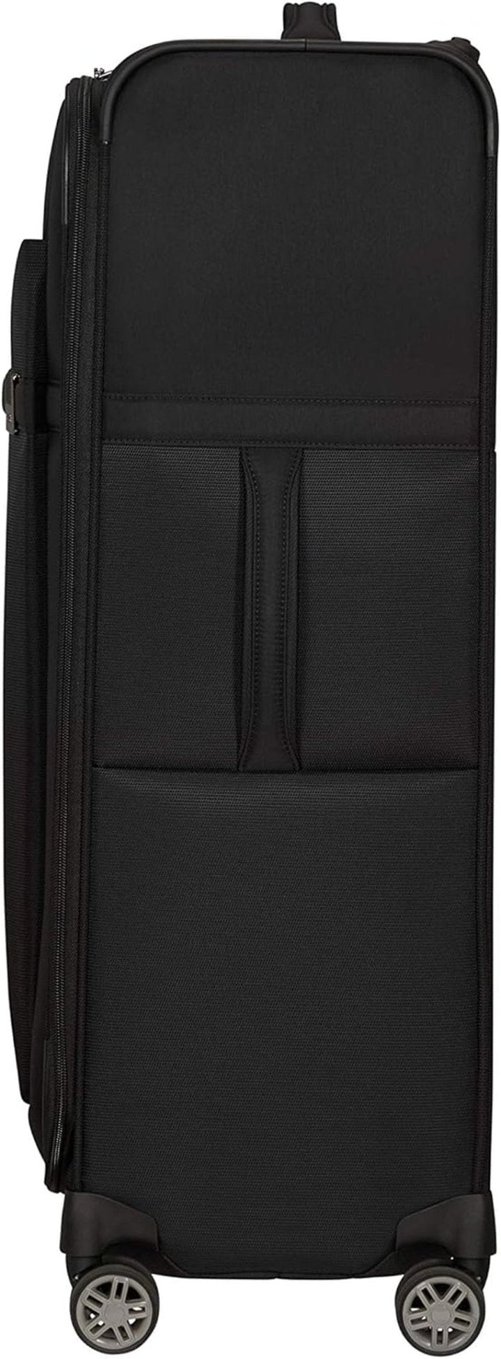 Samsonite Airea - Spinner L Expandable, Valiză, 78 cm, 111.5/120 L, Negru (Negru) Bagaje și echipament de călătorie Naty Shop