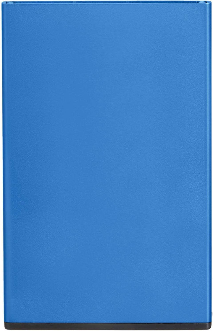 Samsonite Alu Fit SLG - Geantă pentru carduri, 10,2 cm, albastru (True Blue) Portofel Barbati Naty Shop