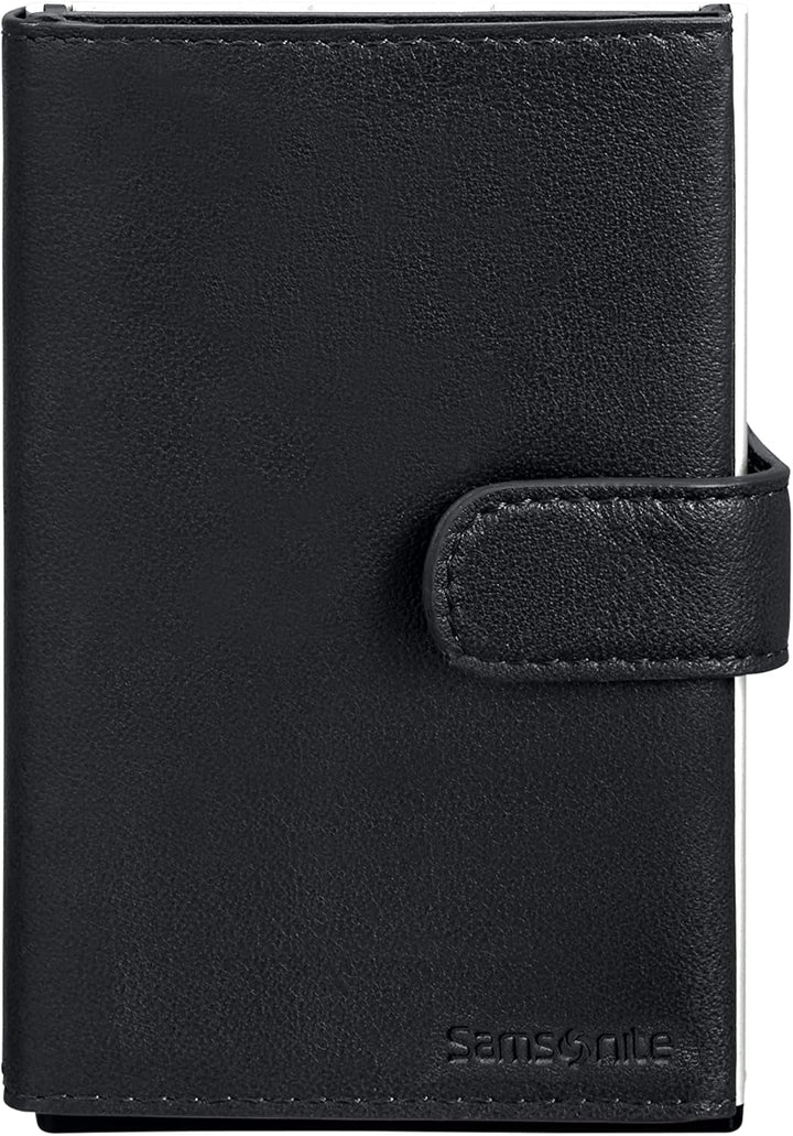 Samsonite Alu Fit SLG - Portofel, 10,2 cm, negru (negru) Portofel Barbati Naty Shop