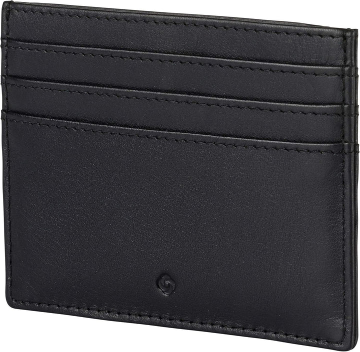 Samsonite Attack 2 SLG accesorii de călătorie - suport pentru carduri în format plic, suport pentru carduri (10 cm) Portofel Barbati Naty Shop