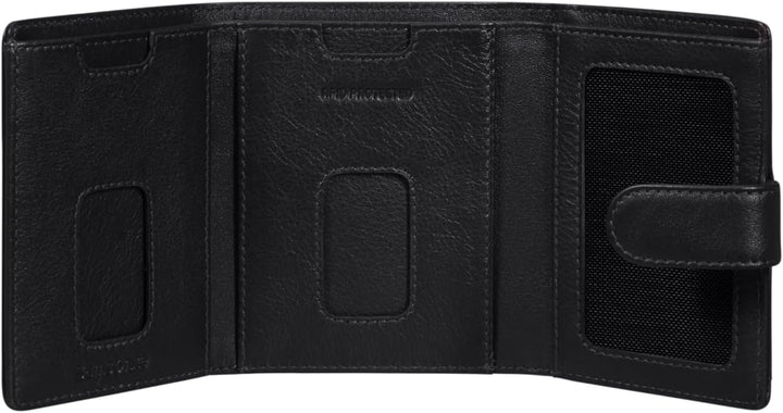 Samsonite Attack 2 SLG - Portofel, 10 cm, negru (Negru) Portofel Barbati Naty Shop
