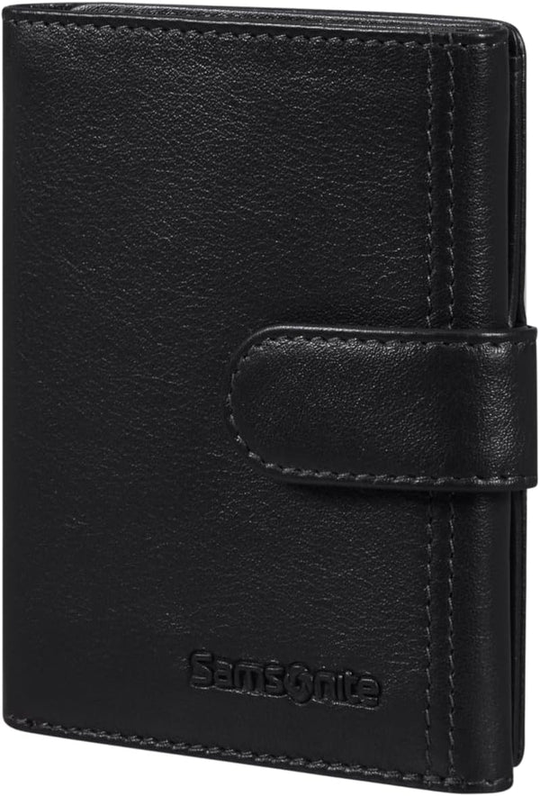 Samsonite Attack 2 SLG - Portofel, 10 cm, negru (Negru) Portofel Barbati Naty Shop Titlu implicit