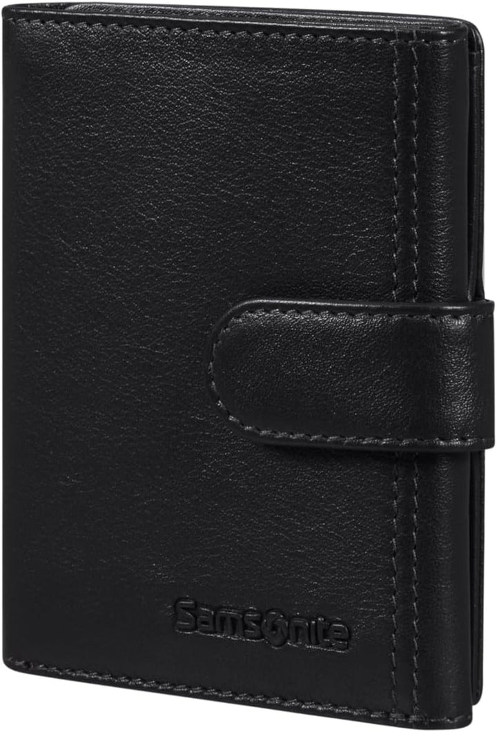 Samsonite Attack 2 SLG - Portofel, 10 cm, negru (Negru) Portofel Barbati Naty Shop Titlu implicit