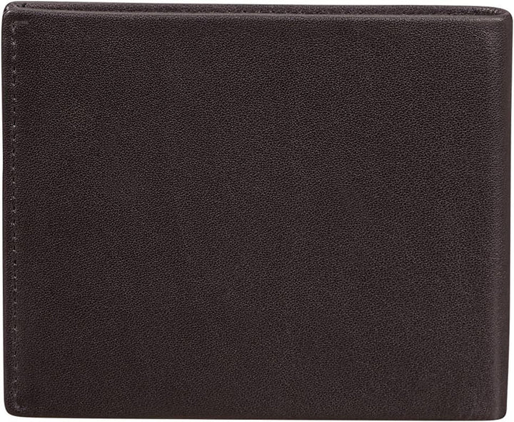 Samsonite Attack 2 SLG - Portofel, 10,5 cm, maro (Ebony Brown) Portofel Barbati Naty Shop