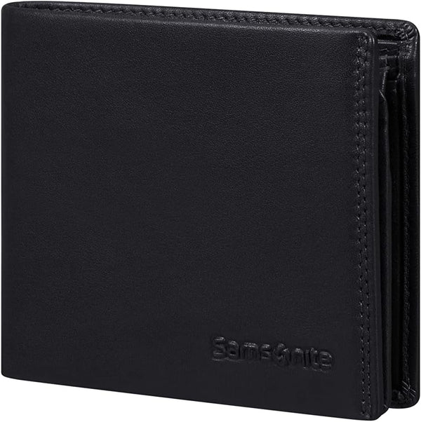 Samsonite Attack 2 SLG - Portofel, 10,5 cm, negru (negru) Portofel Barbati Naty Shop Titlu implicit