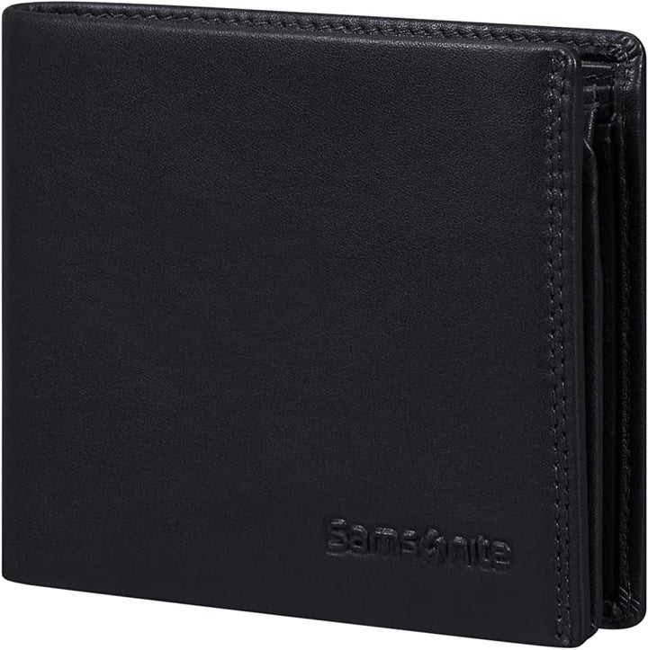 Samsonite Attack 2 SLG - Portofel, 10,5 cm, negru (negru) Portofel Barbati Naty Shop Titlu implicit