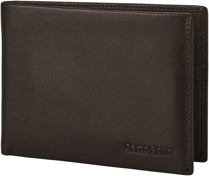 Samsonite Attack 2 SLG - Portofel, 12,2 cm, maro (Ebony Brown) Portofel Barbati Naty Shop Brown (Ebony Brown) Portofel orizontal: 13 X 1 X 9,7 cm