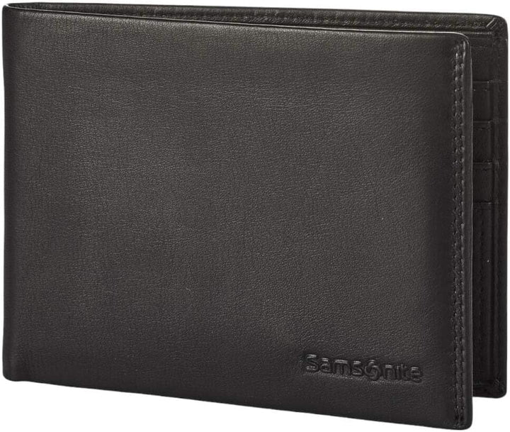 Samsonite Attack 2 SLG - Portofel, 12,2 cm, maro (Ebony Brown) Portofel Barbati Naty Shop Negru (negru) Portofel orizontal: 13 X 1 X 9,7 cm