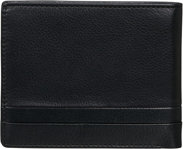 Samsonite Flagged SLG - Portofel, 10,5 cm, negru (negru) Portofel Barbati Naty Shop