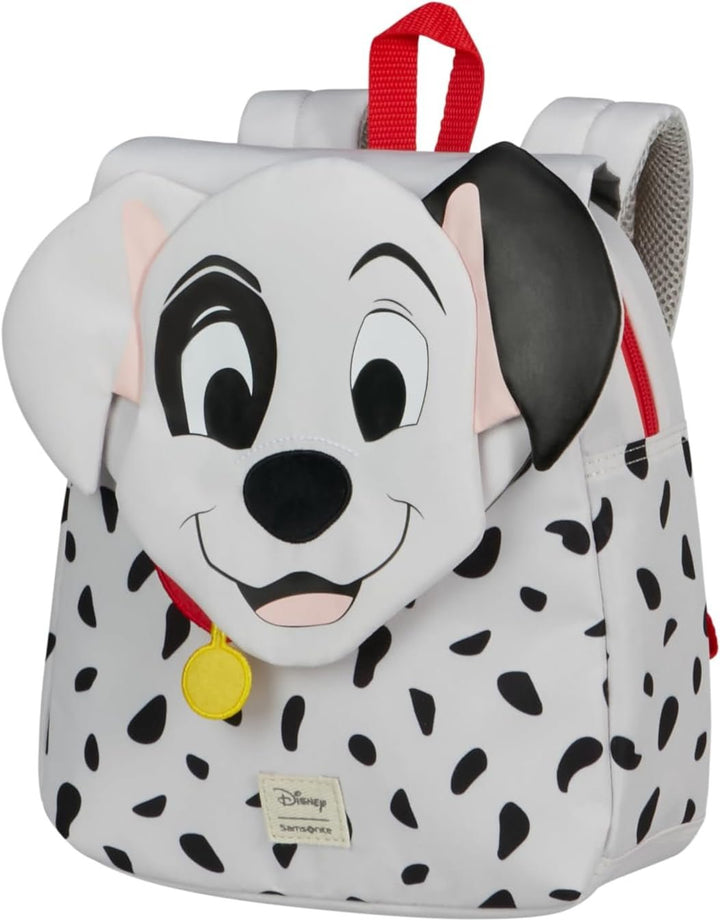 Samsonite Happy Sammies - Rucsac pentru copii S, 28 cm, 7.5 L, Orange (Fox William) Rucsacuri si ghiozdane premium Naty Shop Dalmatian Patch Backpack S