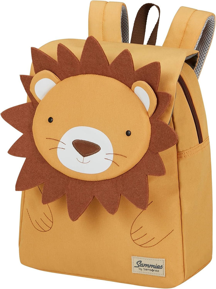 Samsonite Happy Sammies - Rucsac pentru copii S, 28 cm, 7.5 L, Orange (Fox William) - Naty Shop