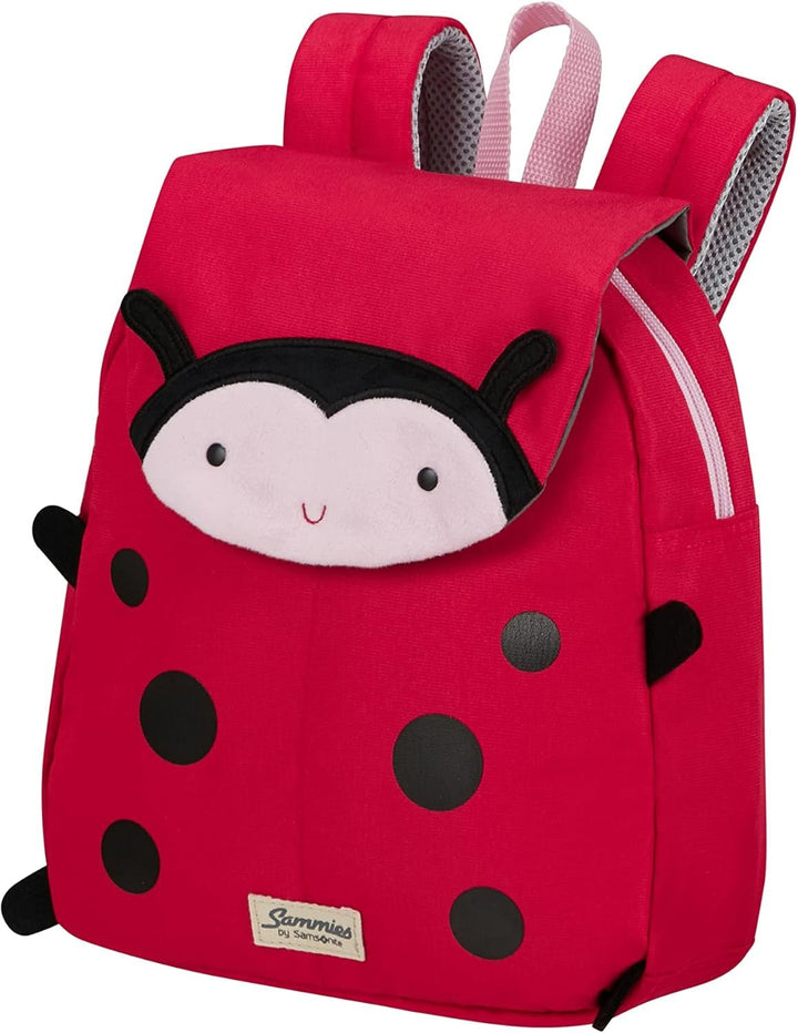Samsonite Happy Sammies - Rucsac pentru copii S, 28 cm, 7.5 L, Orange (Fox William) Rucsacuri si ghiozdane premium Naty Shop Ladybug Lally Backpack S
