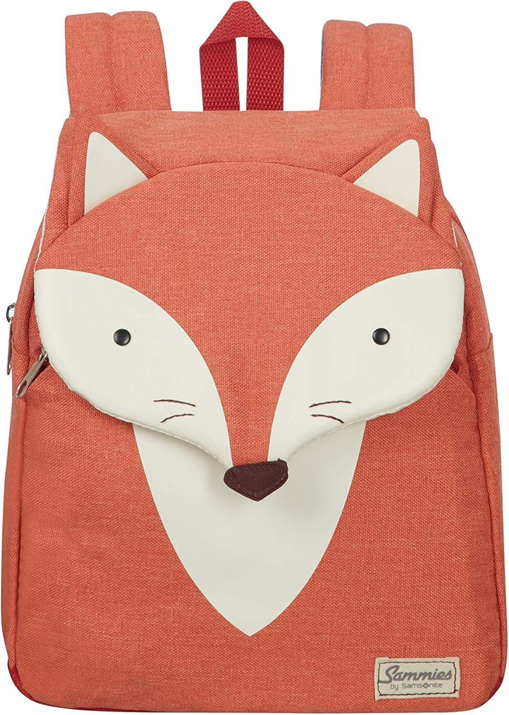 Samsonite Happy Sammies - Rucsac pentru copii S, 28 cm, 7.5 L, Orange (Fox William) Rucsacuri si ghiozdane premium Naty Shop