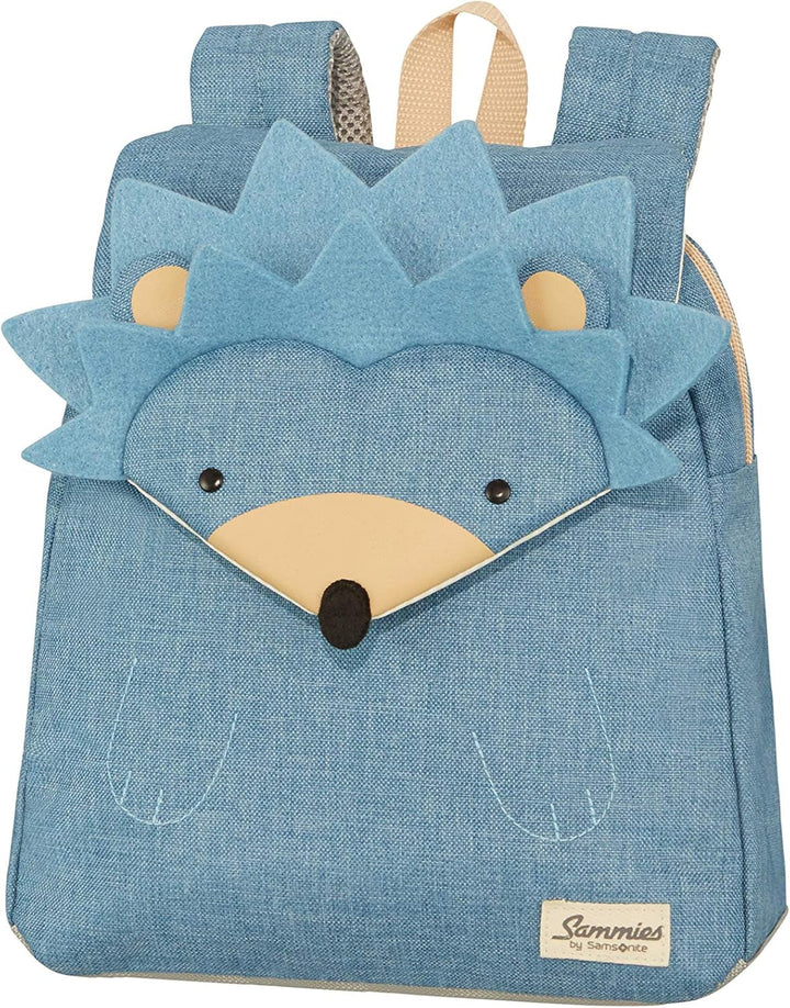 Samsonite Happy Sammies - Rucsac pentru copii S, 28 cm, 7.5 L, Orange (Fox William) Rucsacuri si ghiozdane premium Naty Shop Hedgehog Harris Backpack S