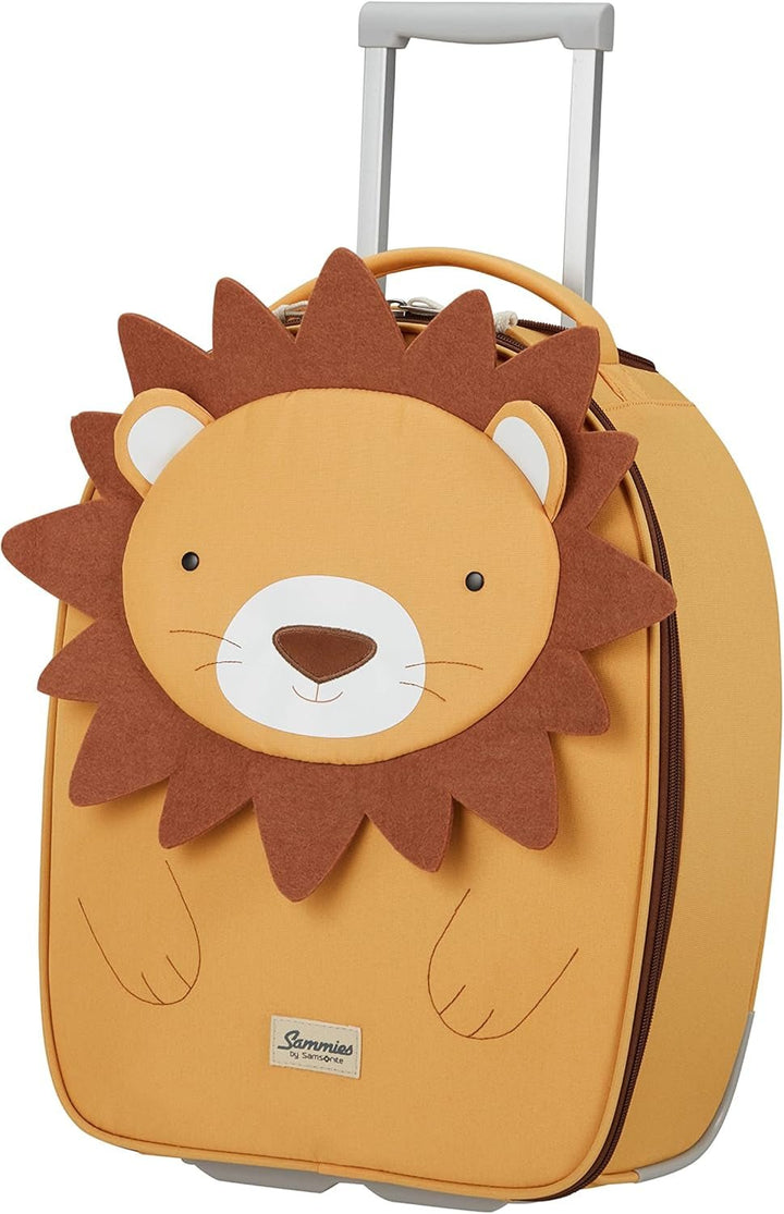 Samsonite Happy Sammies - Rucsac pentru copii S, 28 cm, 7.5 L, Orange (Fox William) Rucsacuri si ghiozdane premium Naty Shop Lion Lester Upright 45 Cm