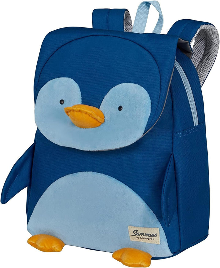 Samsonite Happy Sammies - Rucsac pentru copii S, 28 cm, 7.5 L, Orange (Fox William) - Naty Shop