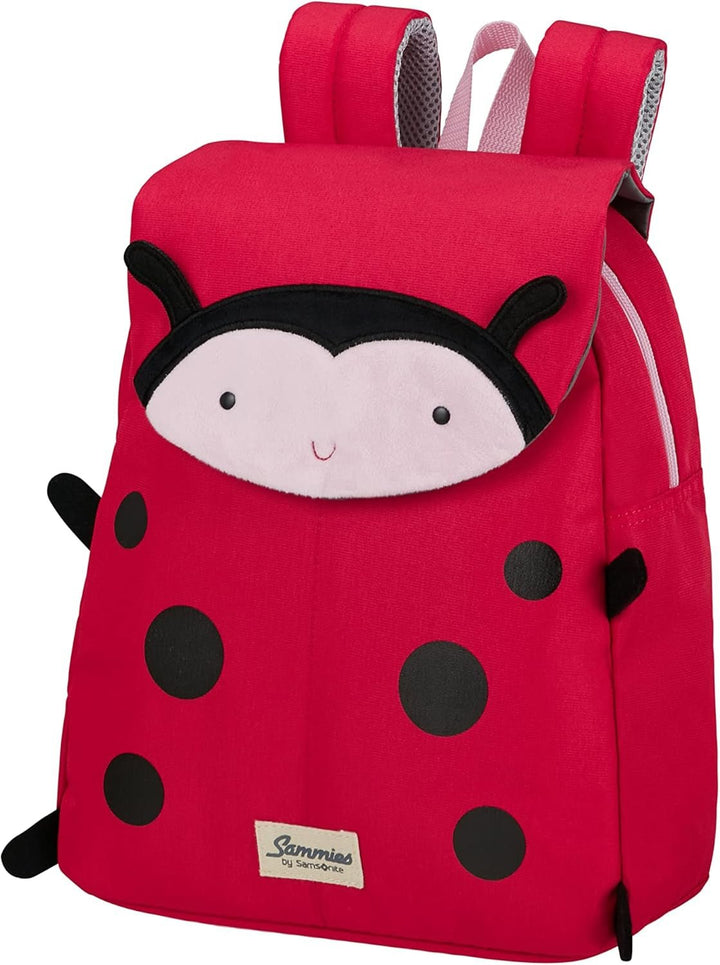 Samsonite Happy Sammies - Rucsac pentru copii S, 28 cm, 7.5 L, Orange (Fox William) Rucsacuri si ghiozdane premium Naty Shop Ladybug Lally Backpack S+