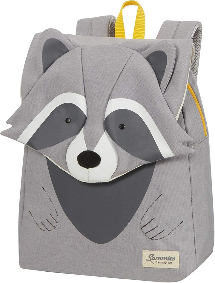 Samsonite Happy Sammies - Rucsac pentru copii S, 28 cm, 7.5 L, Orange (Fox William) Rucsacuri si ghiozdane premium Naty Shop Raccoon Remy Backpack S+