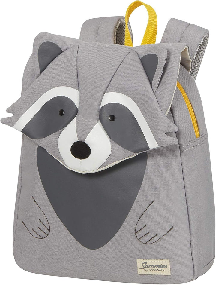 Samsonite Happy Sammies - Rucsac pentru copii S, 28 cm, 7.5 L, Orange (Fox William) Rucsacuri si ghiozdane premium Naty Shop Raccoon Remy Backpack S