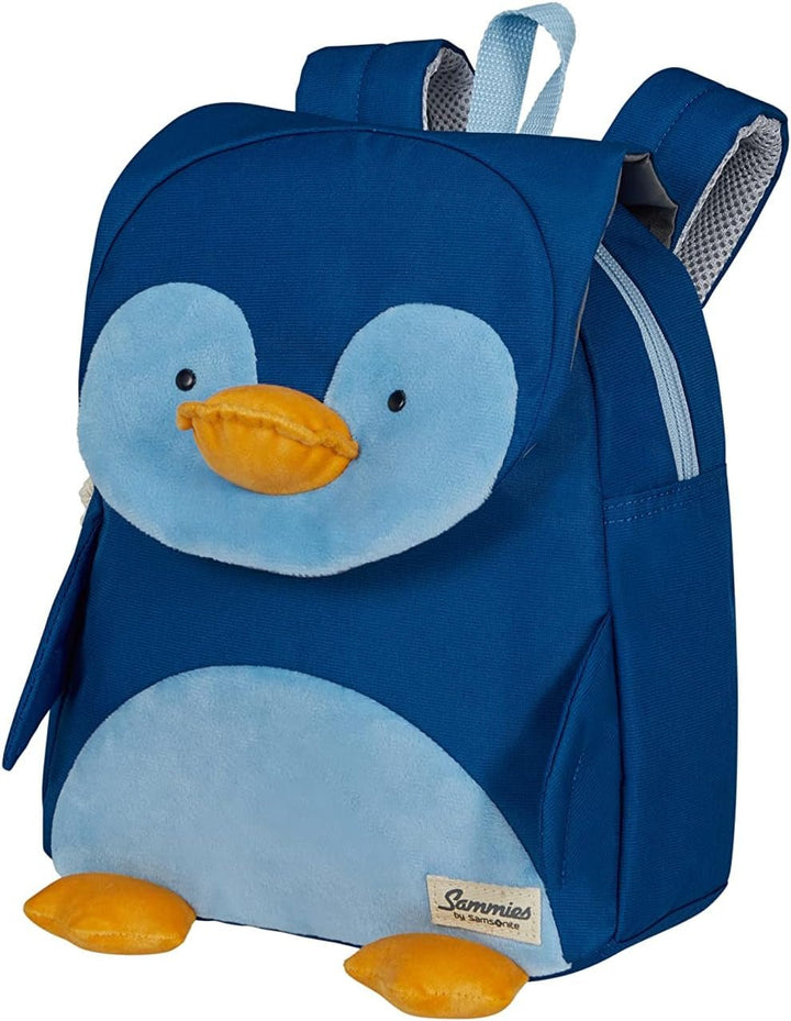 Samsonite Happy Sammies - Rucsac pentru copii S, 28 cm, 7.5 L, Orange (Fox William) - Naty Shop