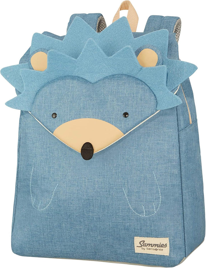 Samsonite Happy Sammies - Rucsac pentru copii S, 28 cm, 7.5 L, Orange (Fox William) Rucsacuri si ghiozdane premium Naty Shop Hedgehog Harris Backpack S+