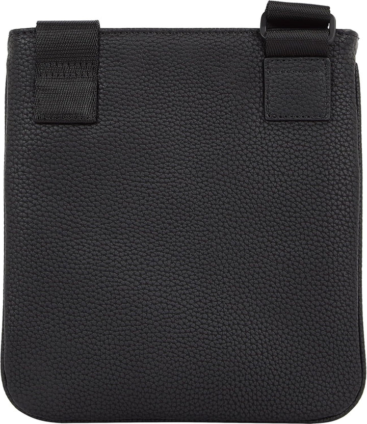 Tommy Hilfiger bărbați ESSENTIAL PU MINI CROSSOVER Crossover Bagaje și echipament de călătorie Naty Shop