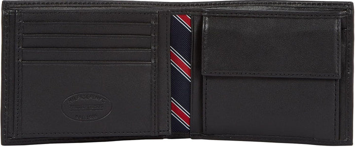 Tommy Hilfiger portofel pentru bărbați Eton Trifold cu buzunar pentru monede Portofel Barbati Naty Shop